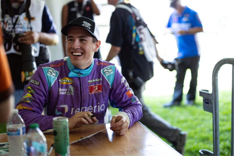 Austin Varco Race Driver Autograph