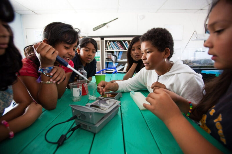 Ocean Discovery Institute Laboratory Classroom
