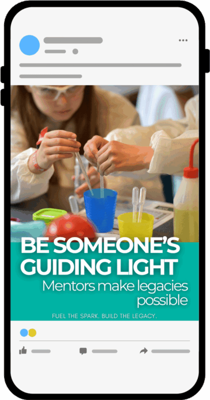 device screenshot youth science scholarship