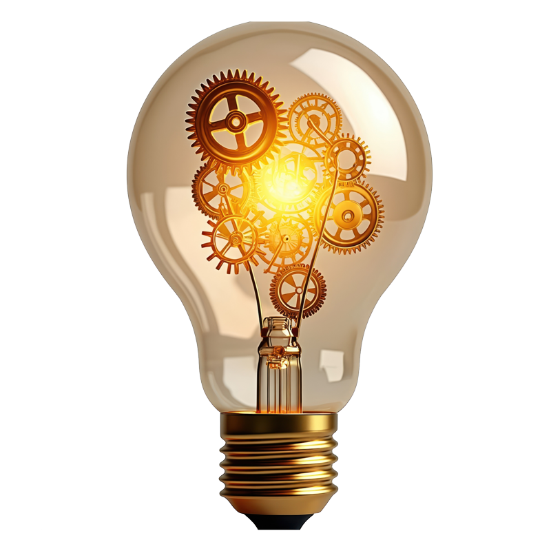Lightbulb Ideas Inspiration Growth Development