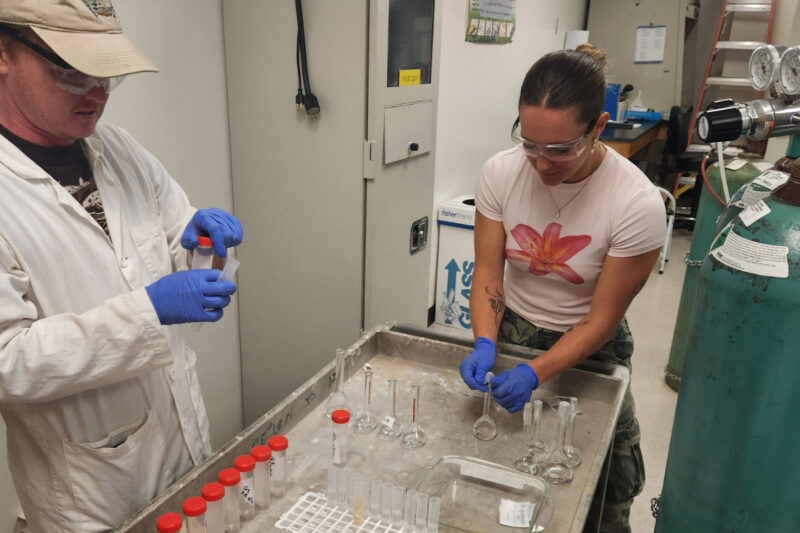 Ocean Discovery Institute Laboratory Classroom