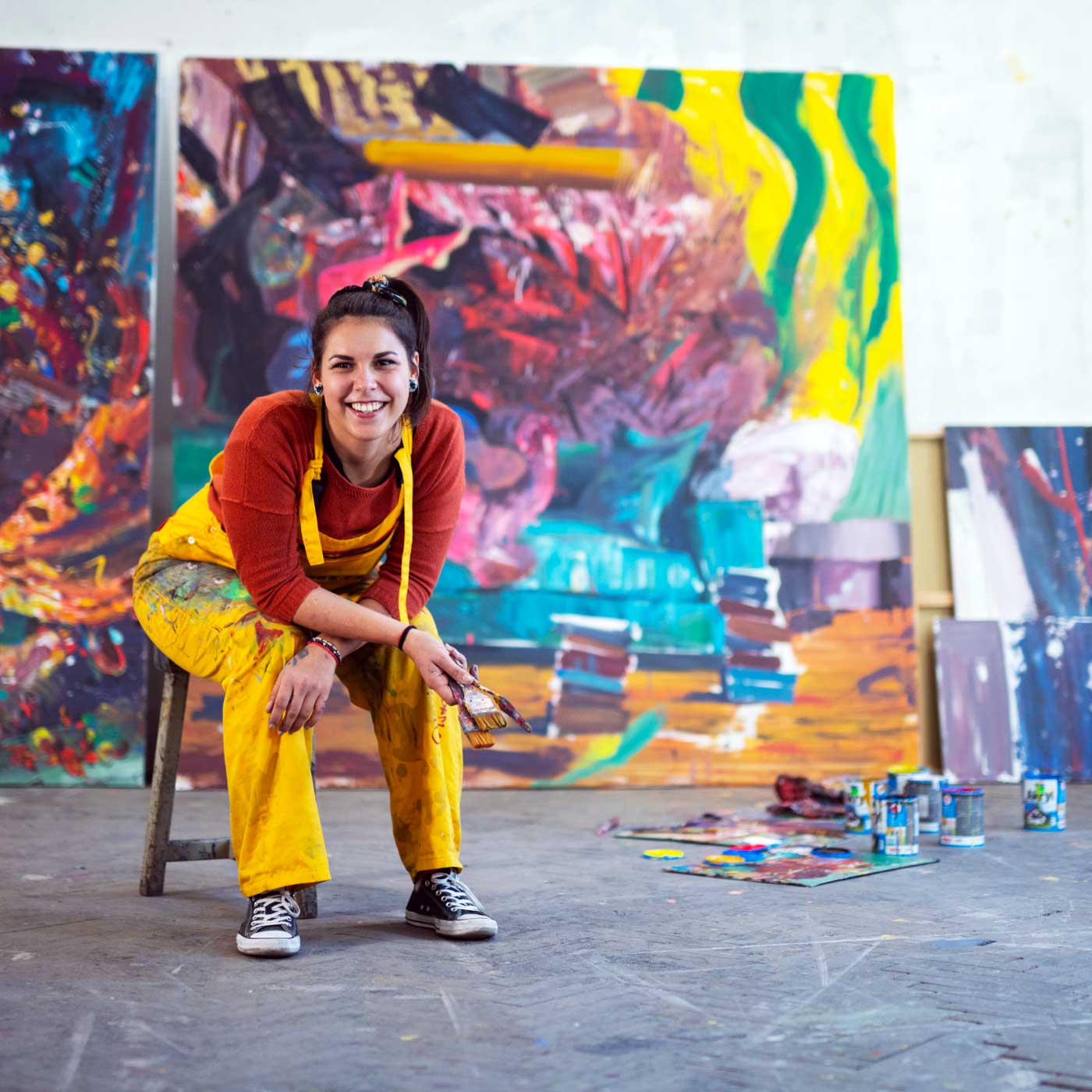 STEM education scholarship award student