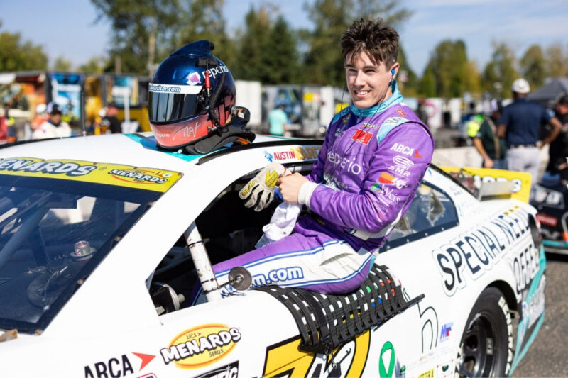 Austin Varco Race Car Driver