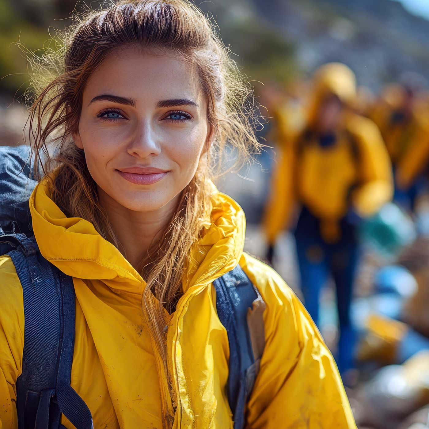 woman environmental conservation scholarship project