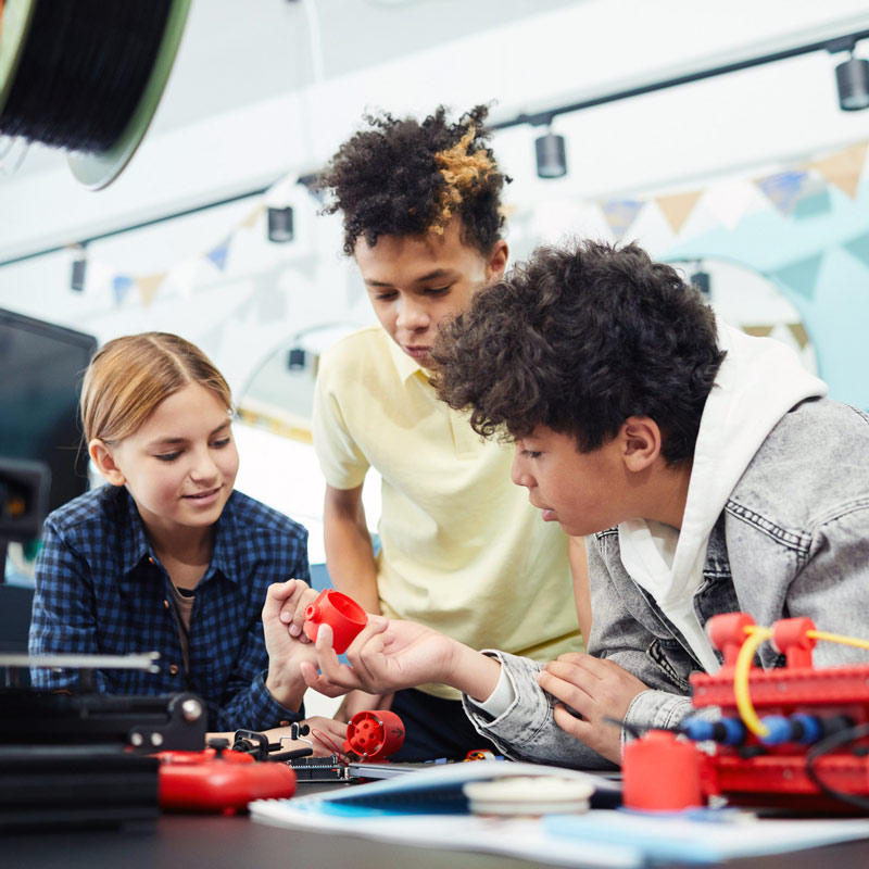 youth science math technology education