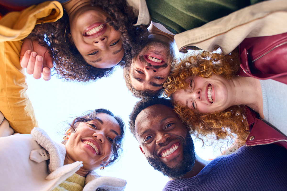 student academic cohort group activity